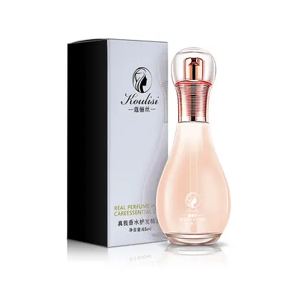 Parfümlü saç bakım yağı, boyalı ve işlem görmüş saçlar için onarıcı serum - 3