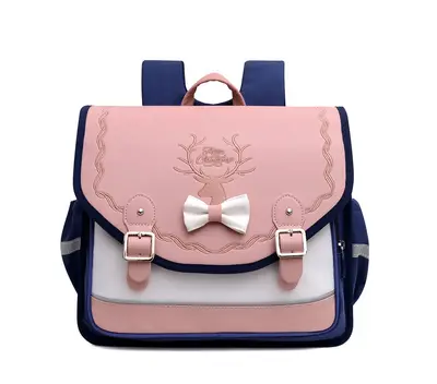 Primary School Backpack for Boys and Girls, Waterproof, Grades 1-6, Spine Protection - 9