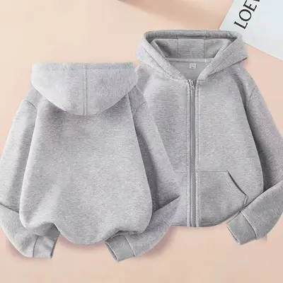 Frühjahrs- und Herbstjacken und Hoodies für Jungen und Mädchen