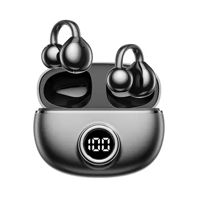 New Bluetooth Headphone Cross-border M97 Special Model Ear Clip Type Ultra Long Battery Life Open Bluetooth Headphone High Quality - 6
