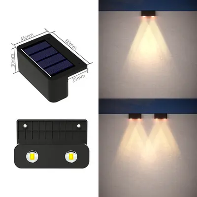 Solar Outdoor Step Light for Garden and Staircase - 11