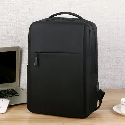 Oxford Men's Business Backpack Waterproof 15.6 inch Laptop - 7