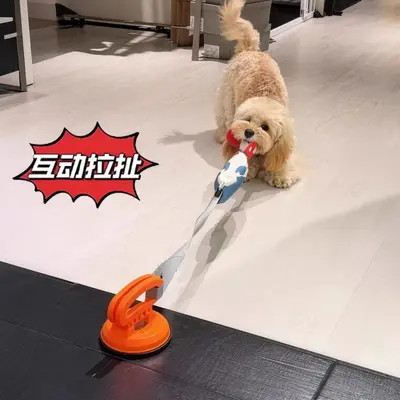 狗狗拔河玩具可爱玩偶解闷磨牙互动玩具套装耐咬耐扯绳子吸盘套装