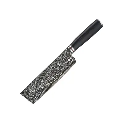 Damascus Chef Knife Fruit Knife Stainless Steel Knife Set Japanese Knife Santoku Vegetable Knife Cross-Border Supply - 9