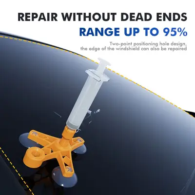 Windshield repair liquid, fast repair tool for car front window cracks and scratches without leaving traces, Amazon bestselling product
