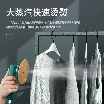 Handheld steam iron machine, portable - 4