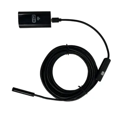 WiFi-Endoskop 2MP 8mm Sonde, tragbar - 5