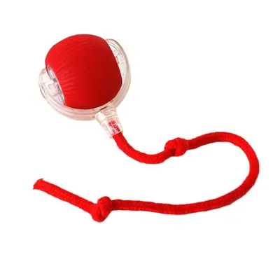 Smart Automatic Rolling Cat Ball Toy with Sound - 6