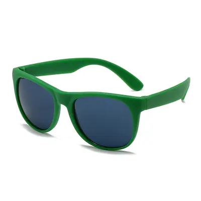Men's Thick-Frame Beach Sunglasses, PP Material, Logo Printing Available - 6