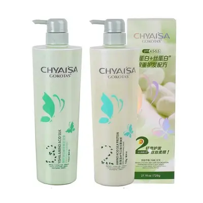 Yisha Silk Protein Conditioner and Shampoo CHYAISA Gen 1 & Gen 2 - 12