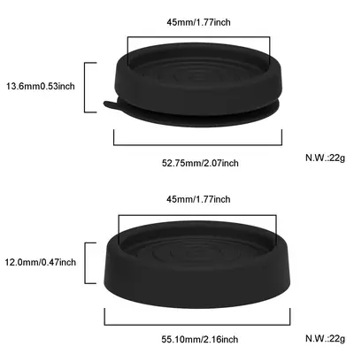 Washing machine foot pads, anti-slip, anti-vibration