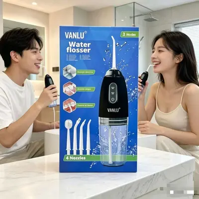 跨境电动冲牙器 洗牙器便携式家用水牙线清洁洁牙器牙齿缝隙USB