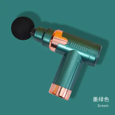 跨境亚马逊筋膜枪迷你便携式健身肌肉放松筋膜枪颈椎按摩器筋膜枪