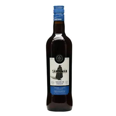 Sanderman Yarı Kuru Sherry Beyaz Şarap Likörü, İthal Lisanslı