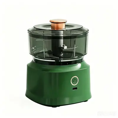 Elektrikli sarımsak doğrayıcı, mini, kabellos, ev tipi - 8