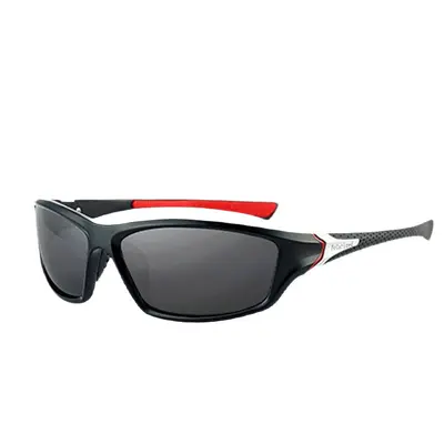 Grenzüberschreitende Direktversorgung polarisierte Sonnenbrillen UV-Schutz Europa Amerika Sport Outdoor Sportbrille Farbeffekt Radfahren Winddicht Bergsteigen D120