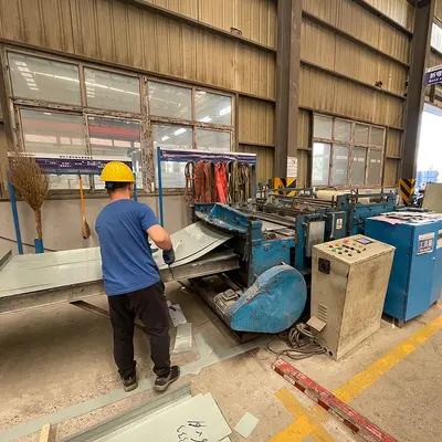 Blue Colored Steel Roof Tile, Corrugated Metal Color Sheet