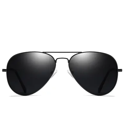 Jie Te 3025 Polarized Men's Pilot Sunglasses for Driving - 6