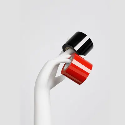 Electrostatic Adhesive-Free Adsorption Tape with Small Tube, Adult Accessory
