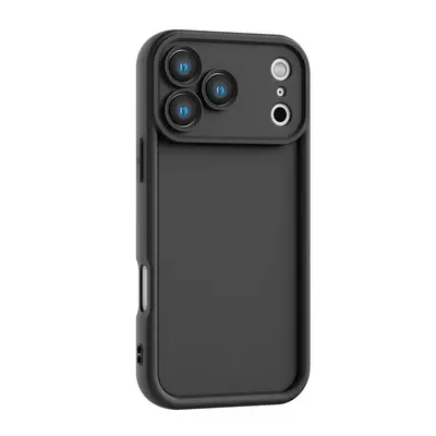 iPhone 17 Pro Max 16 Compatible Solid Color TPU Phone Case, Shockproof - 9
