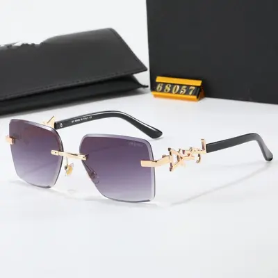 Retro Polarized Women's Sunglasses for Driving with UV Protection - 8