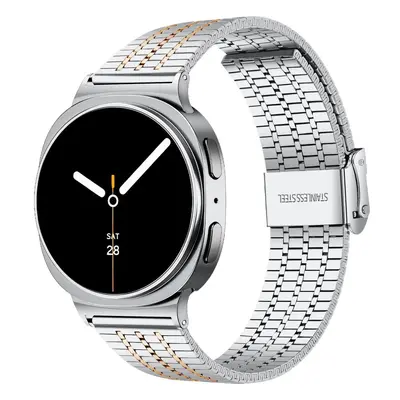 Samsung Watch8 Uyumlu Milanese Paslanmaz Çelik Kordon, Ultra 2025 - 9