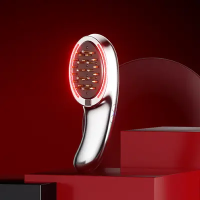 Multifunctional Hair Massage Comb with Essential Oil Infusion, Portable - 8