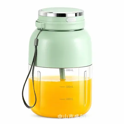 800ml wireless portable juicer, USB rechargeable - 7