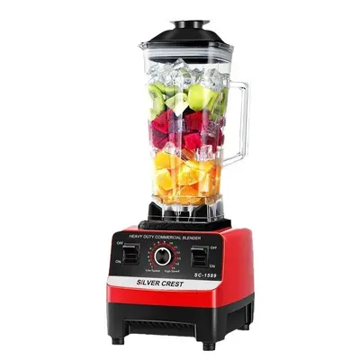 2L Household Blender, Dual-Jar, Multifunctional Food Processor