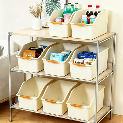 Kitchen storage box with wheels, under-sink shelf - 5