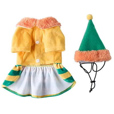 Halloween Costume Warm Dog Sweater, Small Dog Clothes - 11
