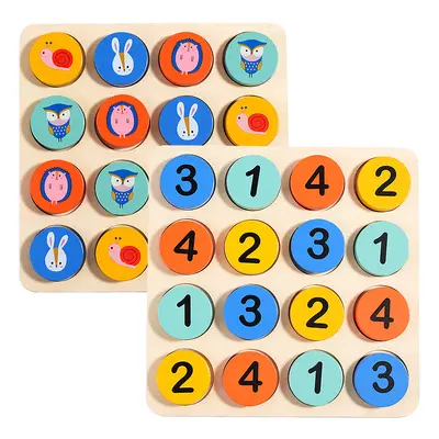 Çocuklar İçin Eğitici Basit Başlangıç Seviyesi Sudoku Zeka Oyunu - 7