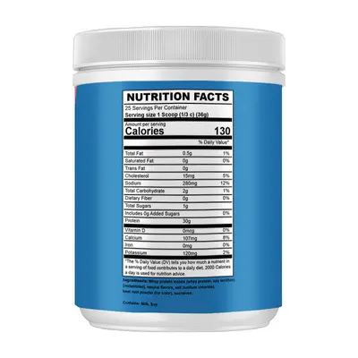 乳清蛋白粉Whey protein isolate powder亚马逊热卖TK跨境源工厂
