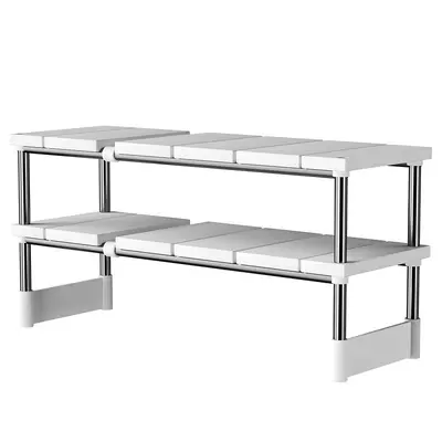 Pull-Out Under-Sink Storage Rack, Multi-Layer, Kitchen