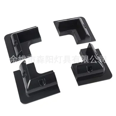 Solar Panel ABS Plastic Bracket Set, 7 Pieces, for RV and Yacht - 11