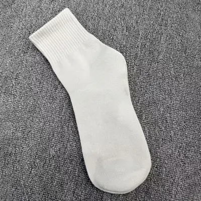Erkek pamuk çorap, nefes alabilen dört mevsim, orta boy - 12