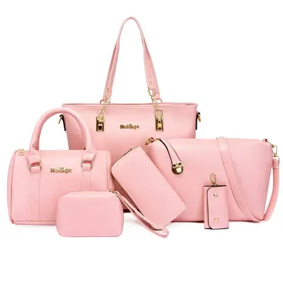 Six-Piece Women's Shoulder Bag Set - 4