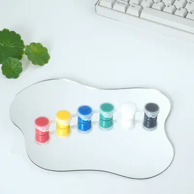 Children's Acrylic Paint Set, 12 Colors - 12