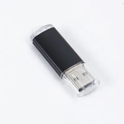 16GB Metal High-Speed USB Flash Drive, Custom Printed - 8