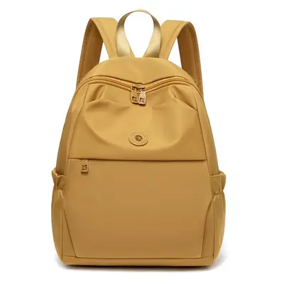 Women's Lightweight Oxford Fabric Waterproof Backpack, Large Capacity Travel Bag - 8