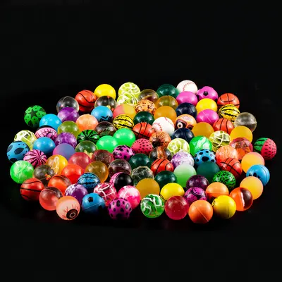 No. 32 Bouncing Rubber Ball, Children's Toy for Gashapon Machines