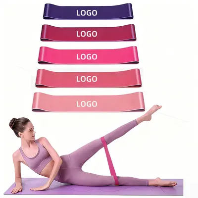 Yoga elastik direnim bandı çok fonksiyonlu