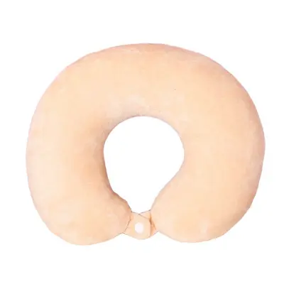 New PP Cotton Pure Color U-Shaped Pillow Office Nap Pillow Travel Rest Cervical Spine Pillow Wholesale - 10