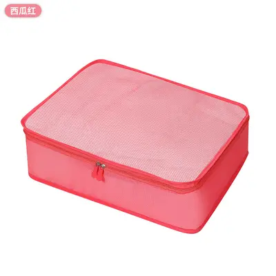 Travel storage bag, travel bag, clothing organization and storage bag, simple compartment storage set, large and medium size - 12