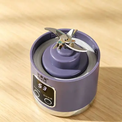 Taşınabilir sıkacak, USB şarjlı, 12 bıçak
