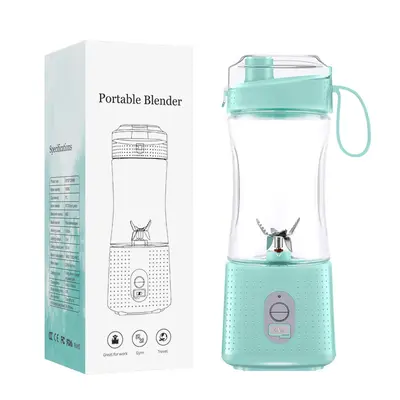Sınır ötesi elektrikli sıkacağı taşınabilir mini sıkacağı bardak USB blender üreticisi toptan sıkacağı