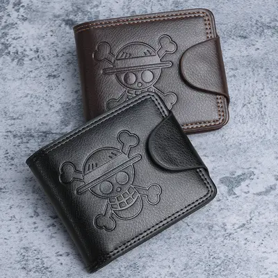 Men's Short Wallet with Multiple Card Slots, Trendy Cartoon Design - 5