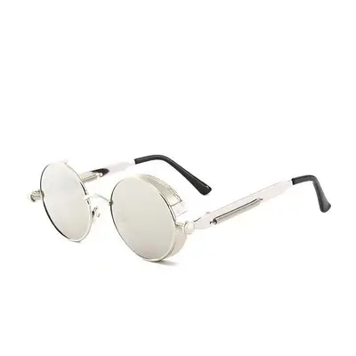 Unisex Retro-Steampunk Hip-Hop Sonnenbrille - 12