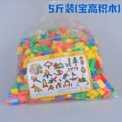 Kindergarten Snap-Together Particle Building Blocks, Snowflake Shape - 9