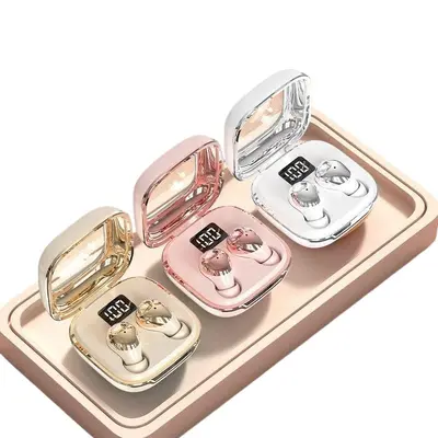 Schlaf-Bluetooth-Ohrhörer, unsichtbar mini, In-Ear, Geräuschunterdrückung, extra lange Akk